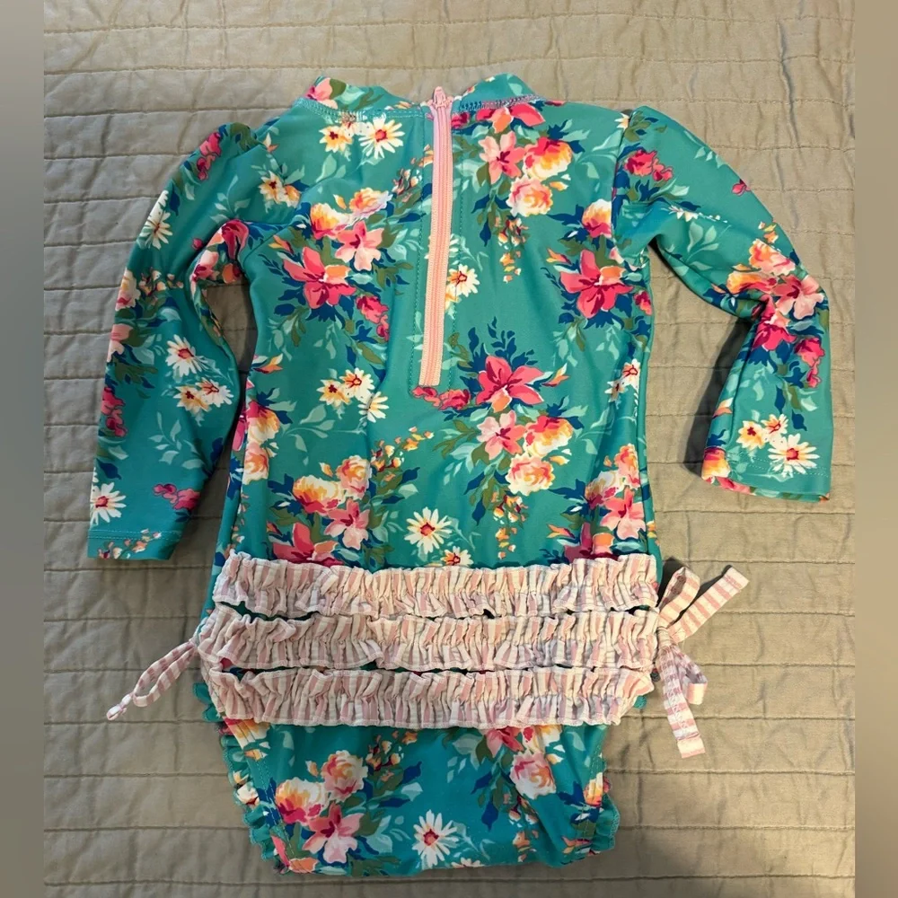 Ruffle Butt swimsuit - Picture 3 of 3